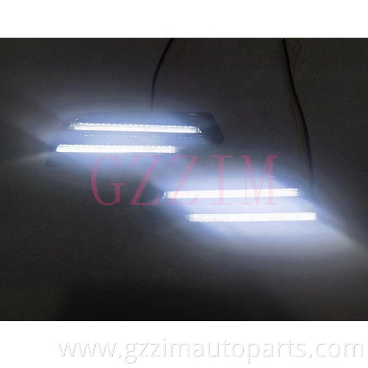 New product car led light daytime running light Used For Toyota Sequoia 2023